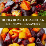 Honey Roasted Carrots and Beets Recipe