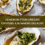 Zesty Grilled Oysters Recipe