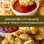 Homemade Garlic Knots Recipe