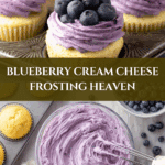 Blueberry Cream Cheese Frosting Recipe
