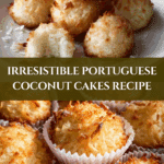 Portuguese Coconut Cakes (Bolos de Coco)