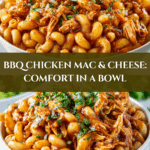 BBQ Chicken Mac and Cheese Recipe