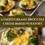 Creamy Broccoli Cheese Baked Potatoes Recipe Delight Recipe