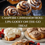 Campfire Cinnamon Roll-Ups on a Stick Recipe