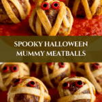 Halloween Mummy Meatballs Recipe