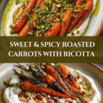Roasted Carrots with Whipped Ricotta and Hot Honey Recipe