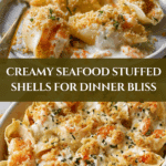 Seafood Stuffed Shells Recipe