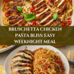 Bruschetta Chicken Pasta Recipe