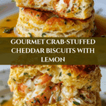 Crab Stuffed Cheddar Bay Biscuits with Lemon Butter: An Amazing Ultimate Recipe