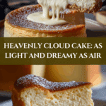 Cloud Cake Recipe – Light as Air, Luscious as a Dream Recipe