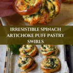 Spinach Artichoke Swirls Recipe