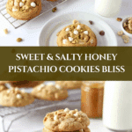 Salted Honey Pistachio Cookies Recipe