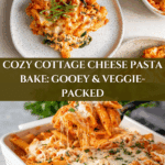 Cottage Cheese Pasta Bake Recipe