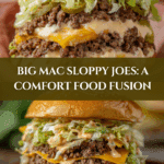 Big Mac Sloppy Joes