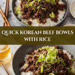Korean Ground Beef Bowl: An Amazing Ultimate Recipe