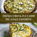 Sweet Corn and Zucchini Pie Recipe