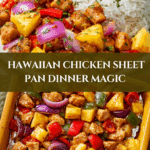 Hawaiian Chicken Sheet Pan Recipe