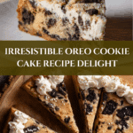 Oreo Cookie Cake Recipe