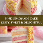 Pink Lemonade Cake Recipe