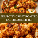 Crispy Oven-Roasted Cauliflower Recipe