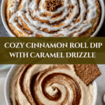 Cinnamon Roll Dip Recipe
