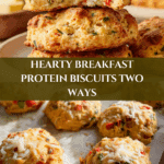 Breakfast Protein Biscuits Recipe