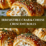 Crab & Cheese Crescent Delight Recipe