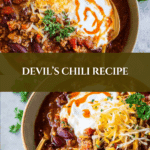 Devil’s Chili Recipe