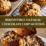 Fearless 3-Day Oatmeal Chocolate Chip Breakfast Muffins Recipe