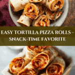 Tortilla Pizza Rolls Recipe