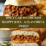 Easy Cajun Chicken Sloppy Joes Recipe