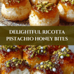 Ricotta Pistachio Honey Bites: An Amazing Ultimate Delight Recipe