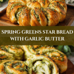 Spring Greens Star Bread Recipe