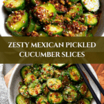 Mexican-style cucumbers Recipe