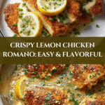 Irresistible Lemon Chicken Romano Recipe to Delight You Recipe