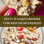 Italian Grinder Chicken Salad Recipe