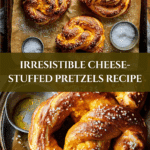 Cheese-Stuffed Pretzels: An Amazing Ultimate Recipe