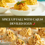 Cajun Deviled Eggs Recipe