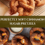 Homemade Soft Cinnamon Sugar Pretzels Recipe