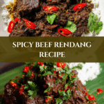 Spicy Beef Rendang Recipe