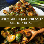 Gochujang Brussels Sprouts Recipe