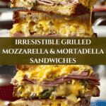 Grilled Mozzarella Sandwiches Recipe