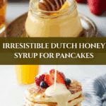 Dutch Honey (Vanilla Butter Syrup) Recipe