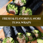 Nori Wraps with Tuna Salad Recipe
