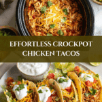 Crockpot Chicken Tacos Recipe