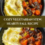 Quick Vegetarian Stew Recipe