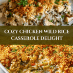 Chicken Wild Rice Casserole Recipe