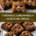 Star Wars Chewbacca Brownies Recipe