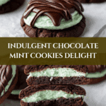 Chocolate Mint Cookies Recipe