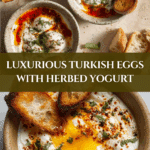 Çılbır: Turkish Eggs with Creamy Yogurt & Butter Sauce Recipe